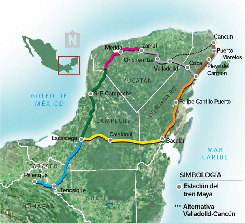 Tren Maya Ruta 2025